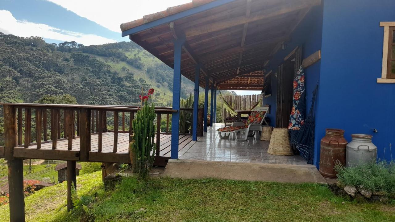 Hotel Aconchego Da Roca Gonçalves Exteriér fotografie