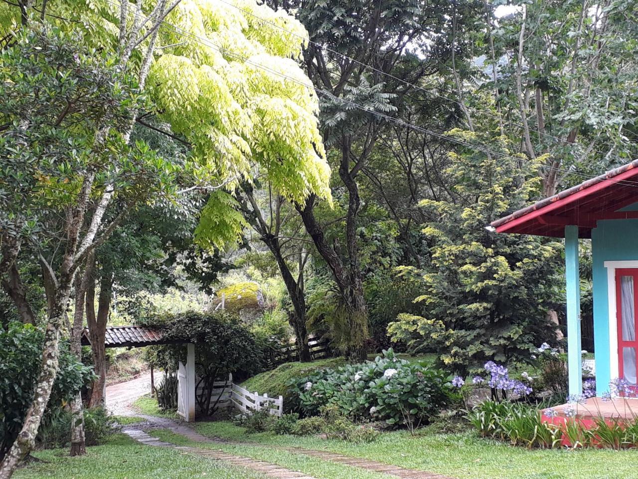 Hotel Aconchego Da Roca Gonçalves Exteriér fotografie